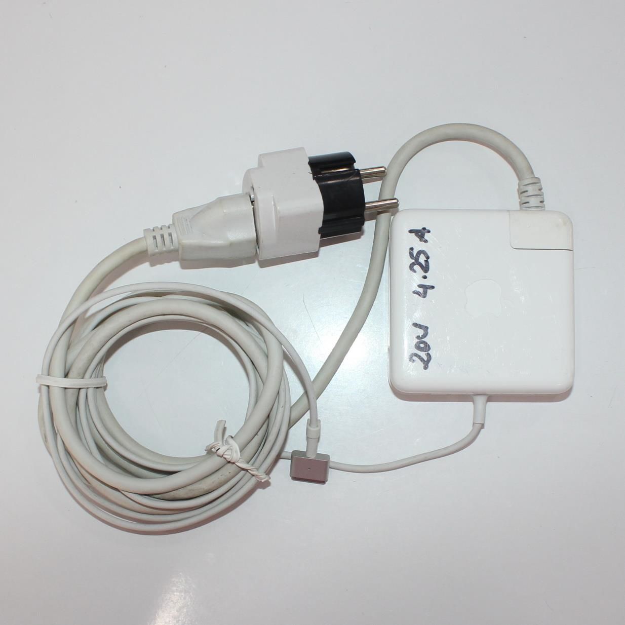 Apple 85W MagSafe A1424 Orijinal 20V 4.25A Adaptör İkinci El KHSTUX01