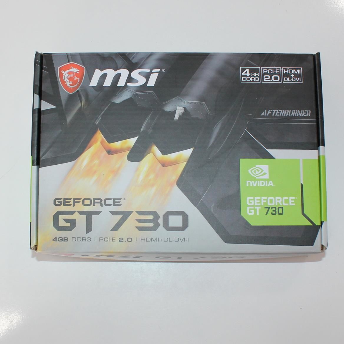 Redrock Gaming Intel Core i5 2430M 8GB DDR3 240GB SSD 4GB MSI GT730 GPU ACTV3461