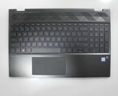 HP Pavilion X360 15 CR0079NR Üst Kasa Touchpad Klavye CDGHJLV6