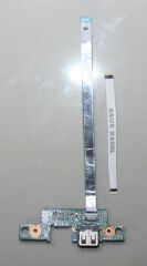 ASUS X450LC-WX039 ORIJINAL USB BOARD KABLO DAHİL BCKNTX57