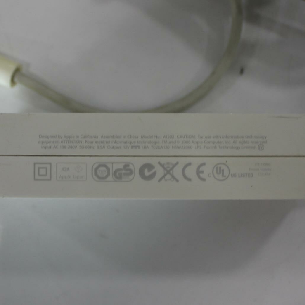 Apple A1202 Orijinal 12V 1.8A Adaptör İkinci El DHSTUX95